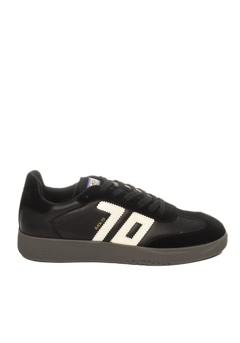 Sneaker boston nero BACK 70 | BOSTONA07-BLACK